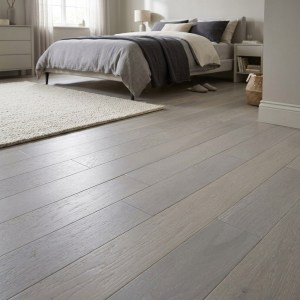 PARQUET PREFINITI - Rovere 1 Strip - Light Grey White - Oliato Cerato - Spazzolato-7